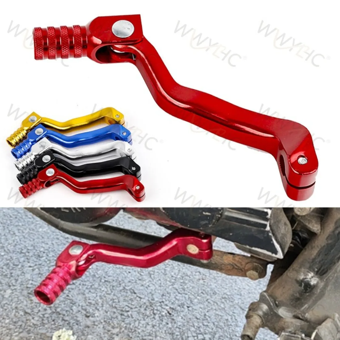 Off-road Motorcycle Gear Lever Suitable for 50-250CC Folding Gear Lever Gear Lever