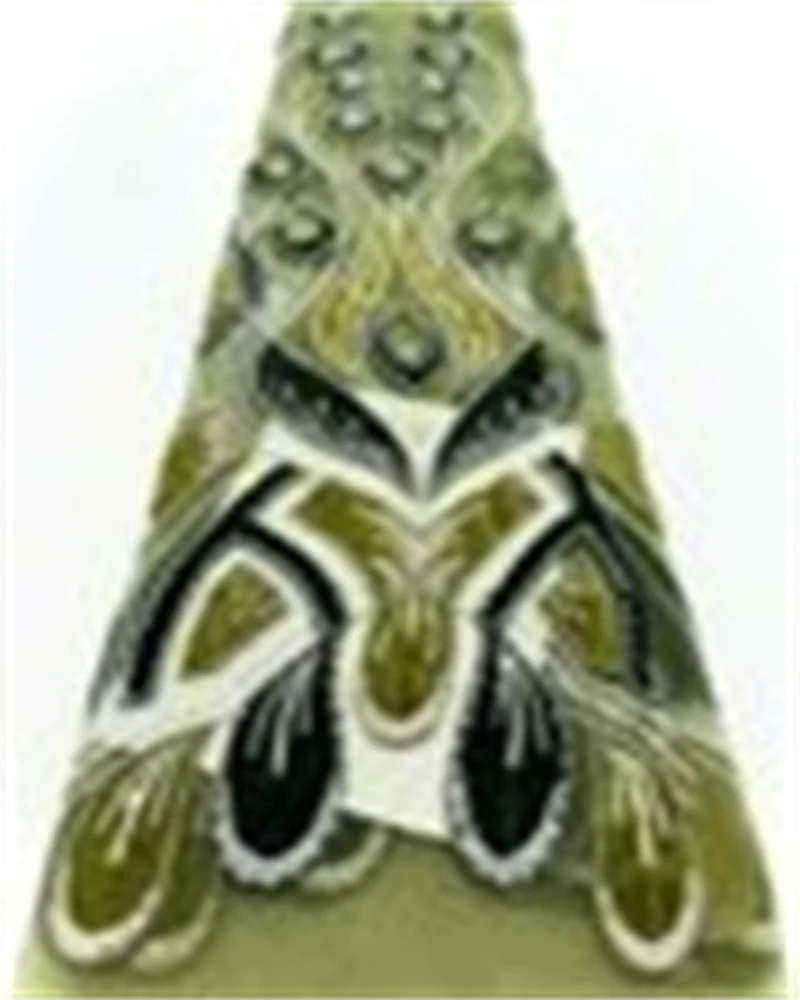 Luksusowa afrykańska koronka z koralikami, wysokiej jakości nigeryjskie cekiny z perłową koronką, francuski tiul na sukienki imprezowe, do szycia, 2025