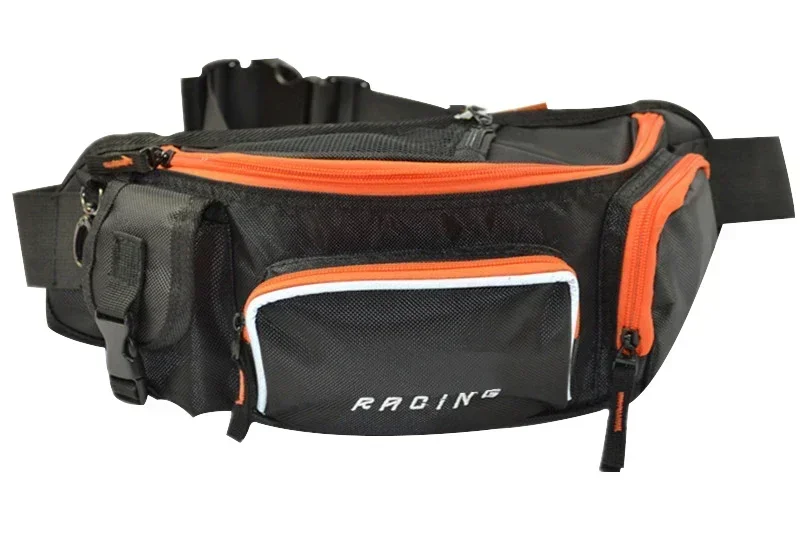 MOTO For KTM Pocket Bag Off-Road Motorcycle Chest Multi-Function Riding Bicycle Motocross Orange Black White Outdoor Sport view 2