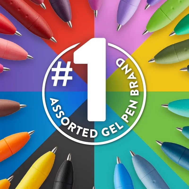 

Ручки InkJoy Гелевые ручки среднего размера (0,7 мм), в ассортименте, 36 шт.