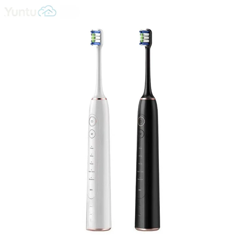 Customize High Quality Sonic Electric Toothbrush IPX7 Waterproof Washable Rechargeable Adult Whitening Tooth Brush