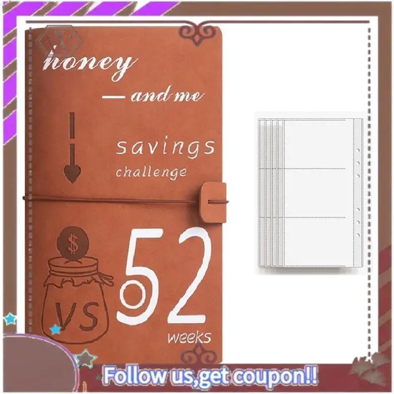 ABBG-52 أسبوع الميزانية الموثق مخطط المغلفات النقدية لتحدي الزوجين لتوفير المال النقدية الودائع المنظم تقليد