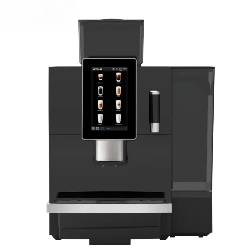 JL31A Sm-art кофемашина с выходом горячей воды кофеварка с сенсорным экраном и кофемолкой для домашнего офиса