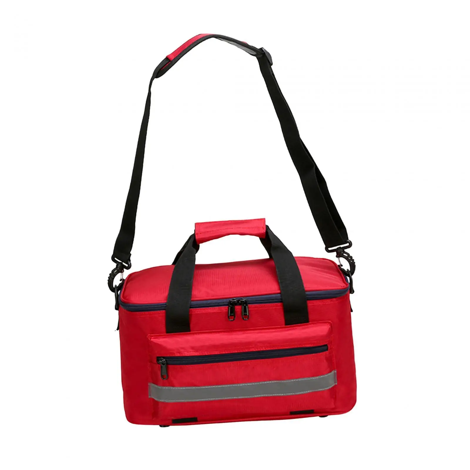 First Aid Kit Bag Multiple Compartment Emergency Storage Bag for Camping