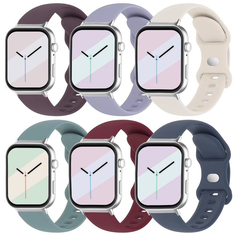 Silicone Straps For…