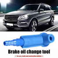 Car Bleeder Brake Fluid Oil Kit Exchange Pump With 50cm Oil Pumping Hose Empty Drained Oil Bleeder Auto Brake Oilling Connector
