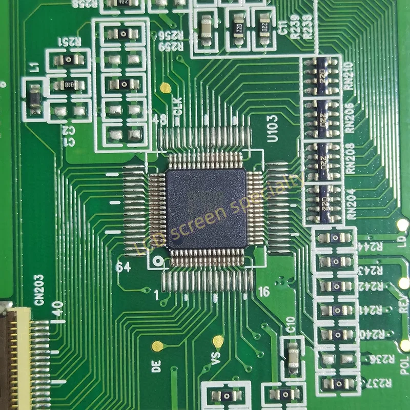 Nowy, oryginalny panel wyświetlacza LCD do 7-calowego modelu AT070TN83 V.1, AT070TN83 V1, typ TFT. — zdjęcie produktu 5