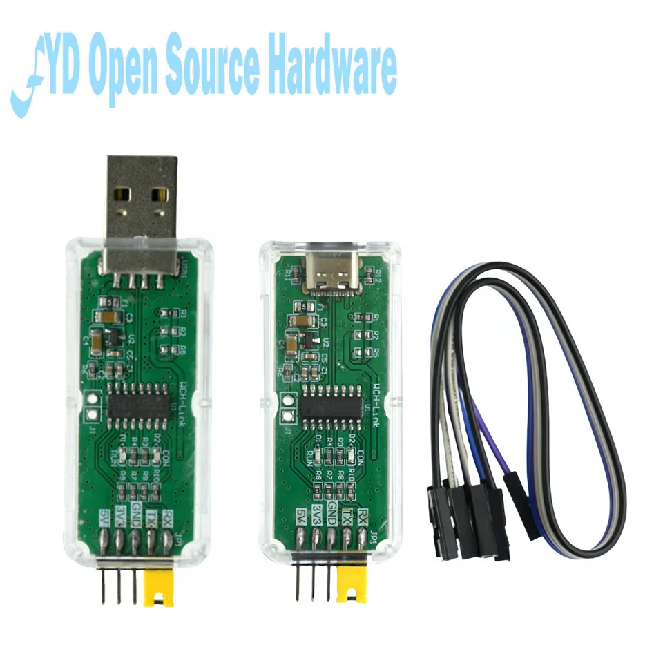WCH-Link Emulator Alternative zu DAPLINK Jlink Debugger Online SWD Mode Programmierer Download Tool – Detail 4