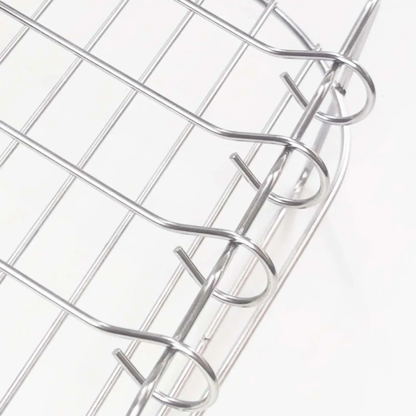 حامل مقلاة هوائية ممتاز ، رف شواء متعدد الاستخدامات للشوي والخبز