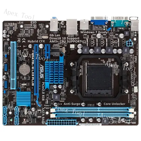 M5A78L-LX3 PLUS Motherboard DDR3AM3+ AM3 Motherboard