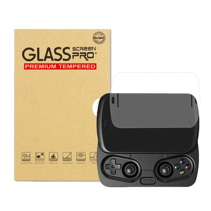 Para anbernic rg slide protetor de tela filme vidro temperado tela cheia 9h rgslide game console hd tela temperada filmes de vidro