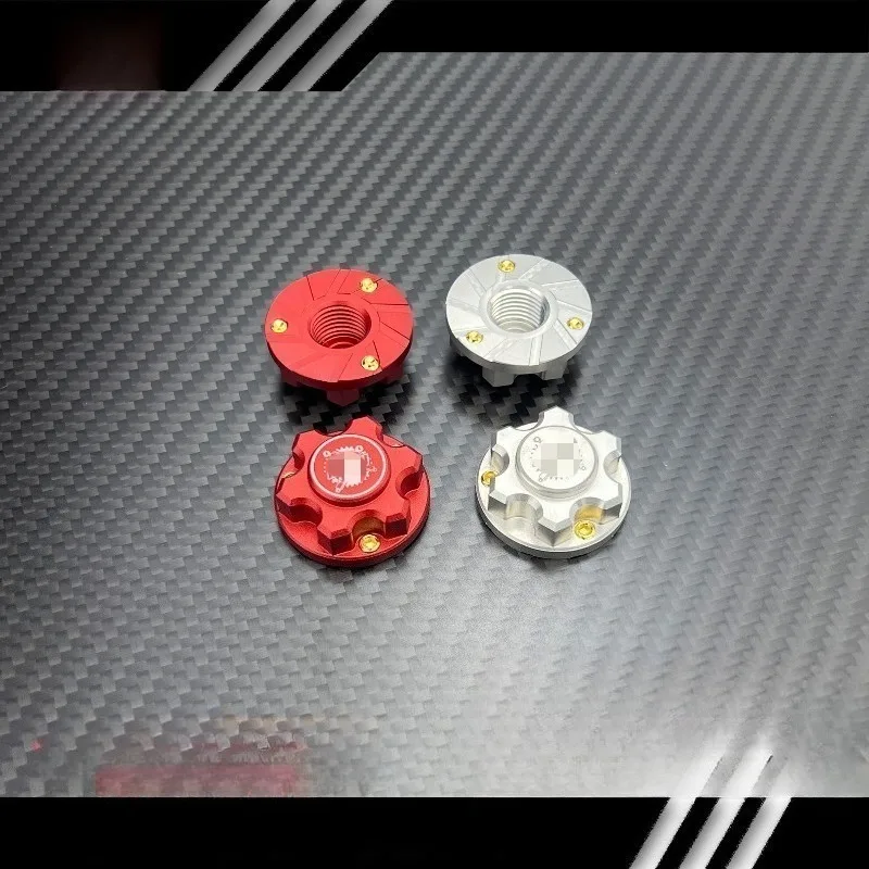 RC Wheel Lock Nut 24mm Enlarged Flange 1.25 Thread Custom Parts for Traxxas 1/6 X‑Maxx XRT 6S 8S Monster Truck Accessories