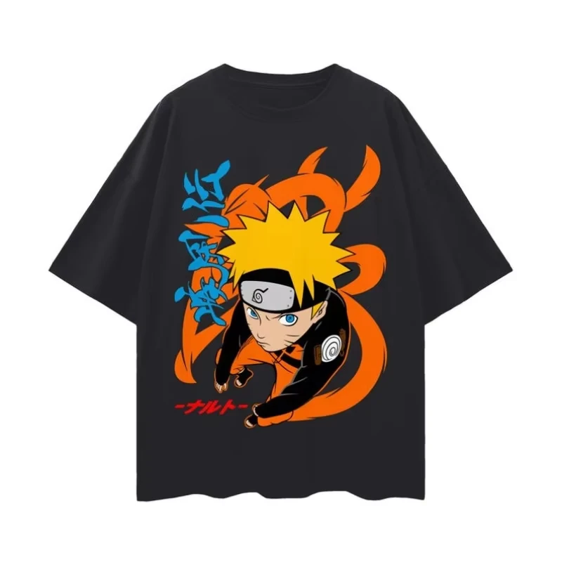 camisa-casual-confortavel-de-manga-curta-com-estampa-do-anime-naruto-licenciada-e-popularmente-vendida-pela-cotton-bandai