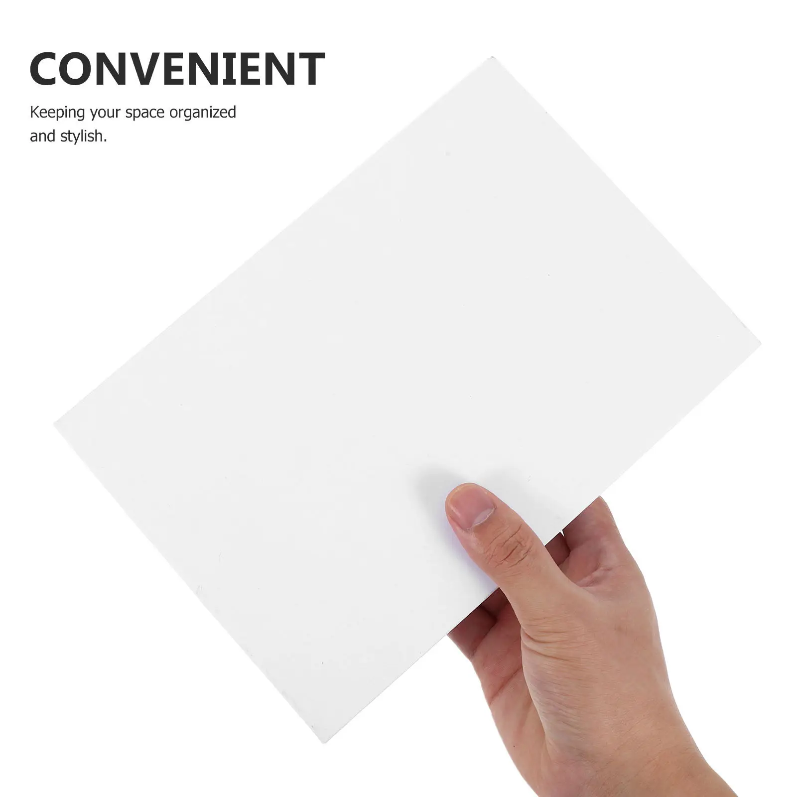 Solid Color Faux Book Box Decorative Book Shaped Storage Organizer for Home Office Vintage Hidden Storage Case