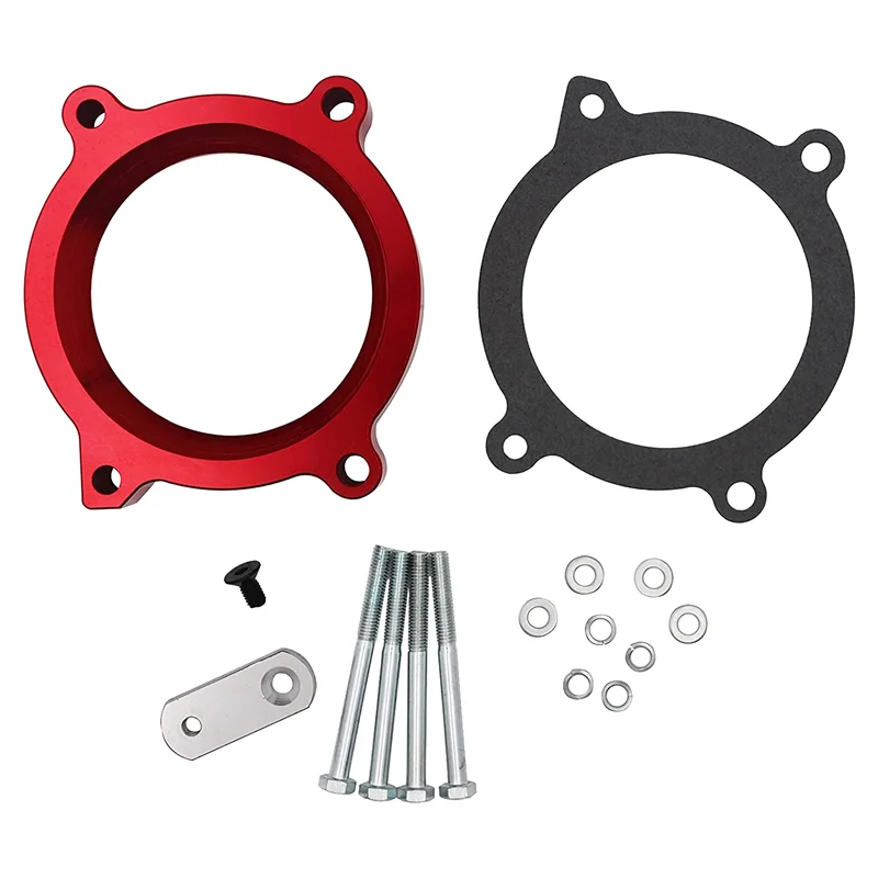 200-617 Throttle Body Spacer for 2007-2014 Chevy Silverado 1500/Tahoe/Avalanche/Suburban/Cadillac Escalade 2007-2013