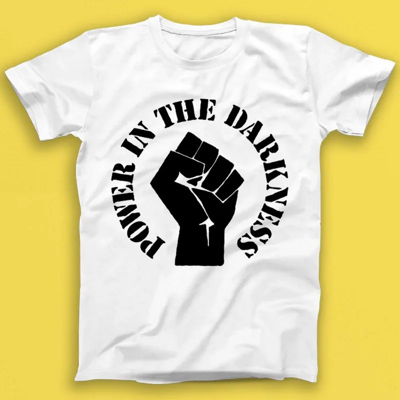 

Tom Robinson Band Power In The Darkness Punk Rock Pop Music Gift Tshirt Summer Unisex T-shirt, Children Can Also Wear It