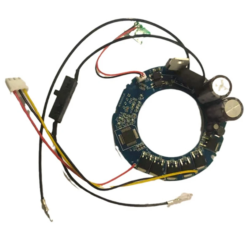 ثلاث مراحل تيار مستمر فرش عالية السرعة محرك BLDC مع 3 المرحلة سائق 110000Rpm المحرك الكهربائي ل دايسون مجفف الشعر مجاري الهواء