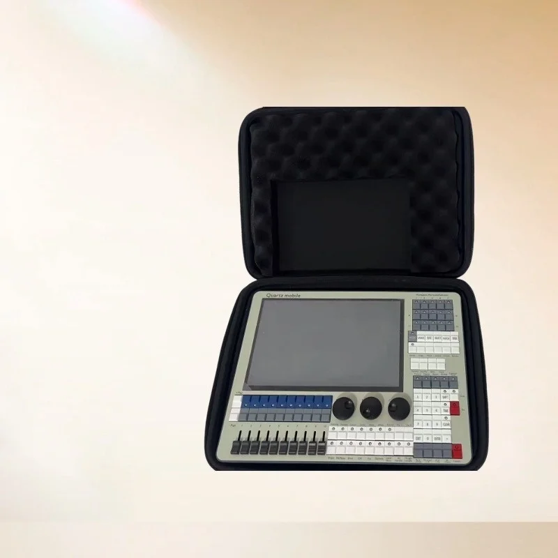 Entrega direta da fábrica console de quartzo portátil mini controlador iluminação de palco ktv cross-border multi-função dmx512 atacado