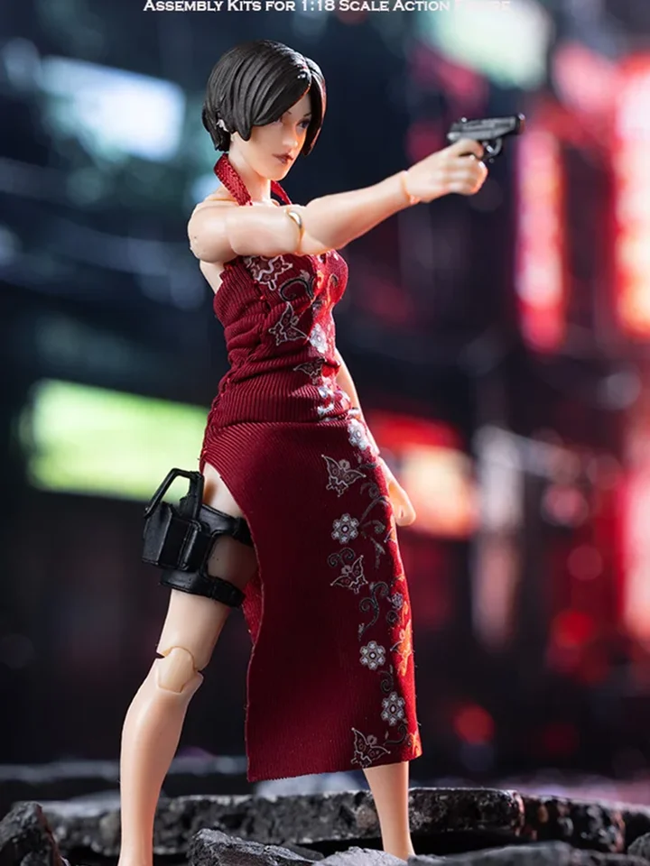 Presale Boris Ping 1/18 Scale AK18 Wave 2 & 3 Previews Avina Blank