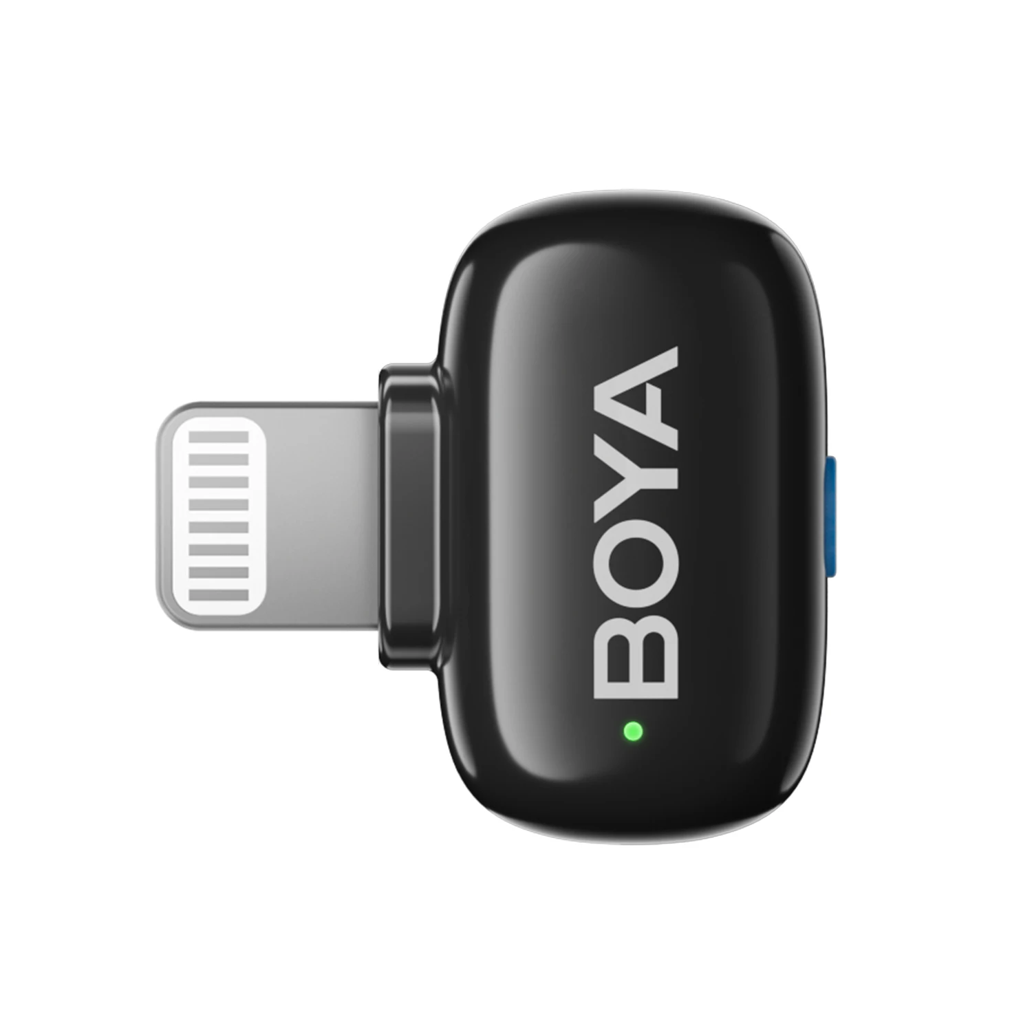 جهاز استقبال BOYA Mini 2 متوافق مع Android iPhone وType-C وواجهات Lightning للاستخدام مع BOYA Mini 2 wireless lavalier