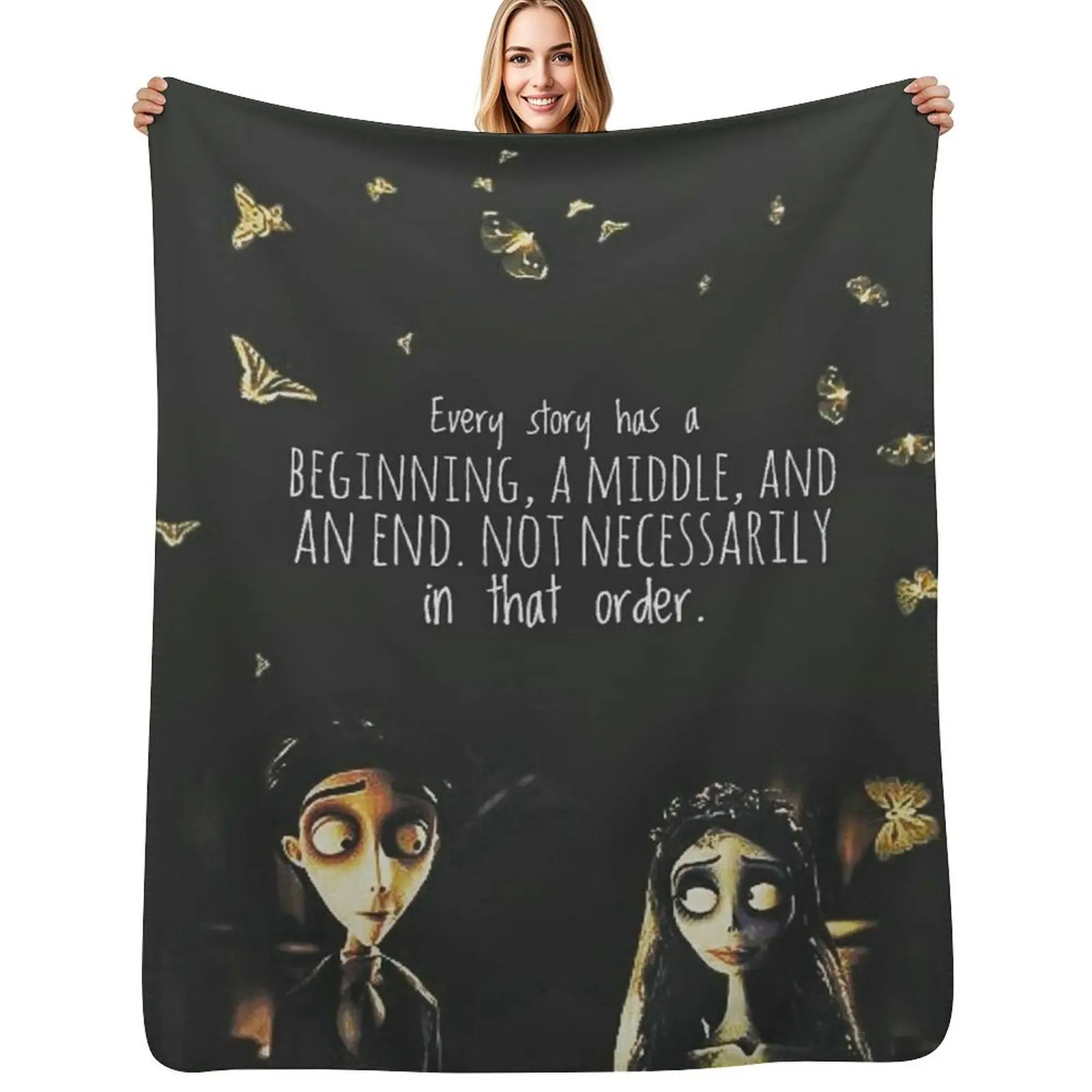 

Best!! Design Case & Mask Throw Blanket Breathable Lightweight Blanket for Adults Kids