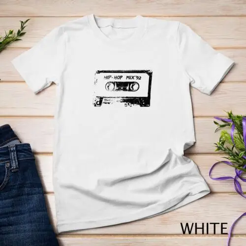 Hip Hop DJ Old School Rap Mixtape 90's Retro T Shirt Unisex T-shirt