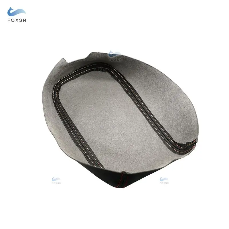 For Chrysler 200 2011 2012 2013 2014 Microfiber Leather Car Inner Center Control Lid Armrest Box Cover Sticker Trim Accessories