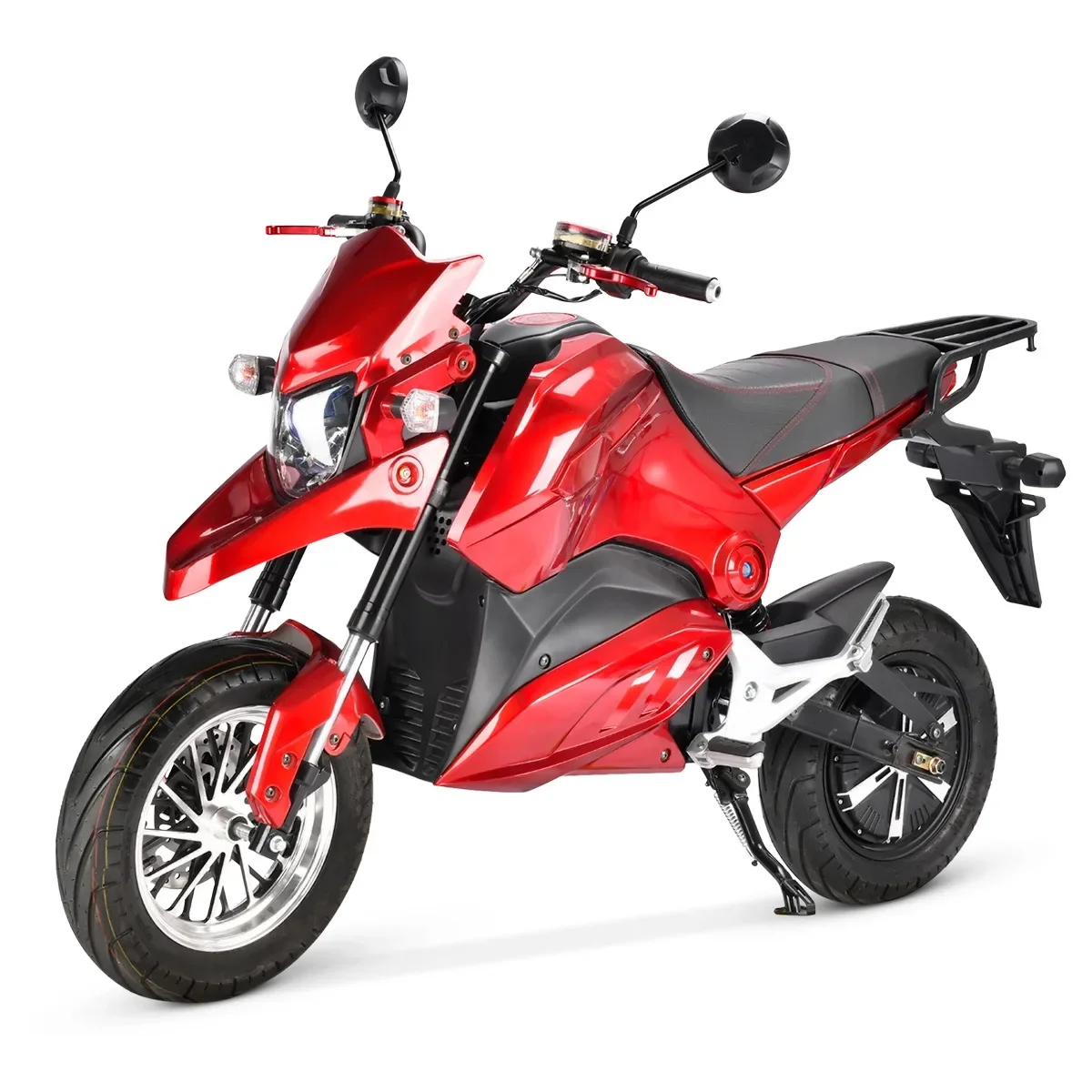 

Low Cost 72v 2000w Sport Bike Street Legal Classic High Speed Racing Scooter Electric Motorcycle