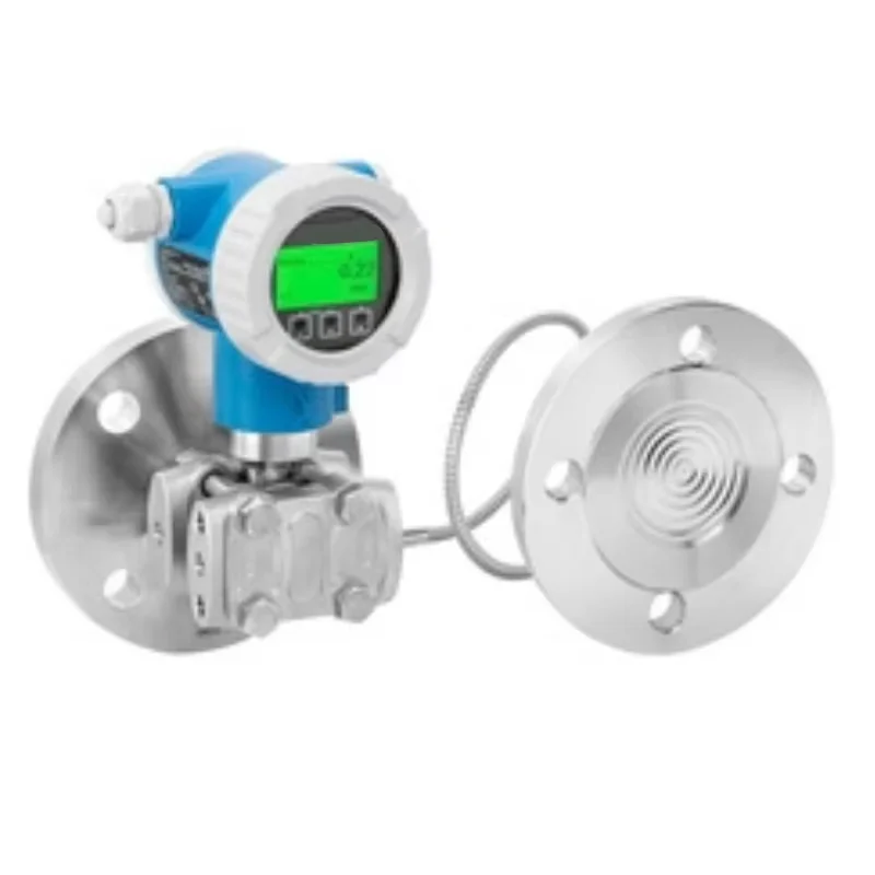 2026 Original Promass Level Flowmeter Deltabar PMD75B Stainless Steel Differential Pressure Transmitter Customizable OEM Support view 4