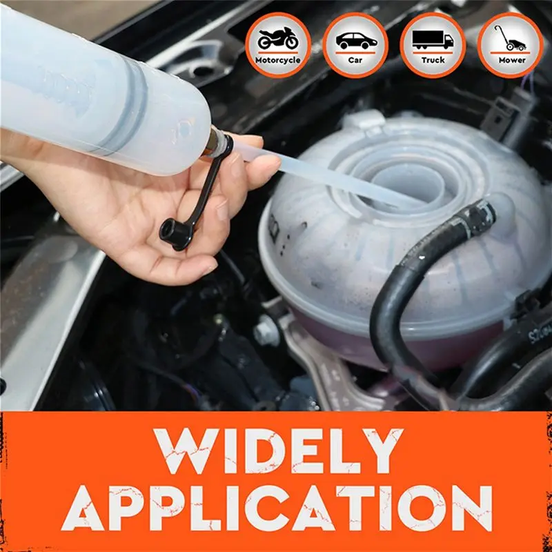 ABJY-Автомобильный экстрактор масляной жидкости 500 мл, автоматический ручной тормозной масляный насос, перекачивающая экстракция, бутылка для наполнения жидкостью