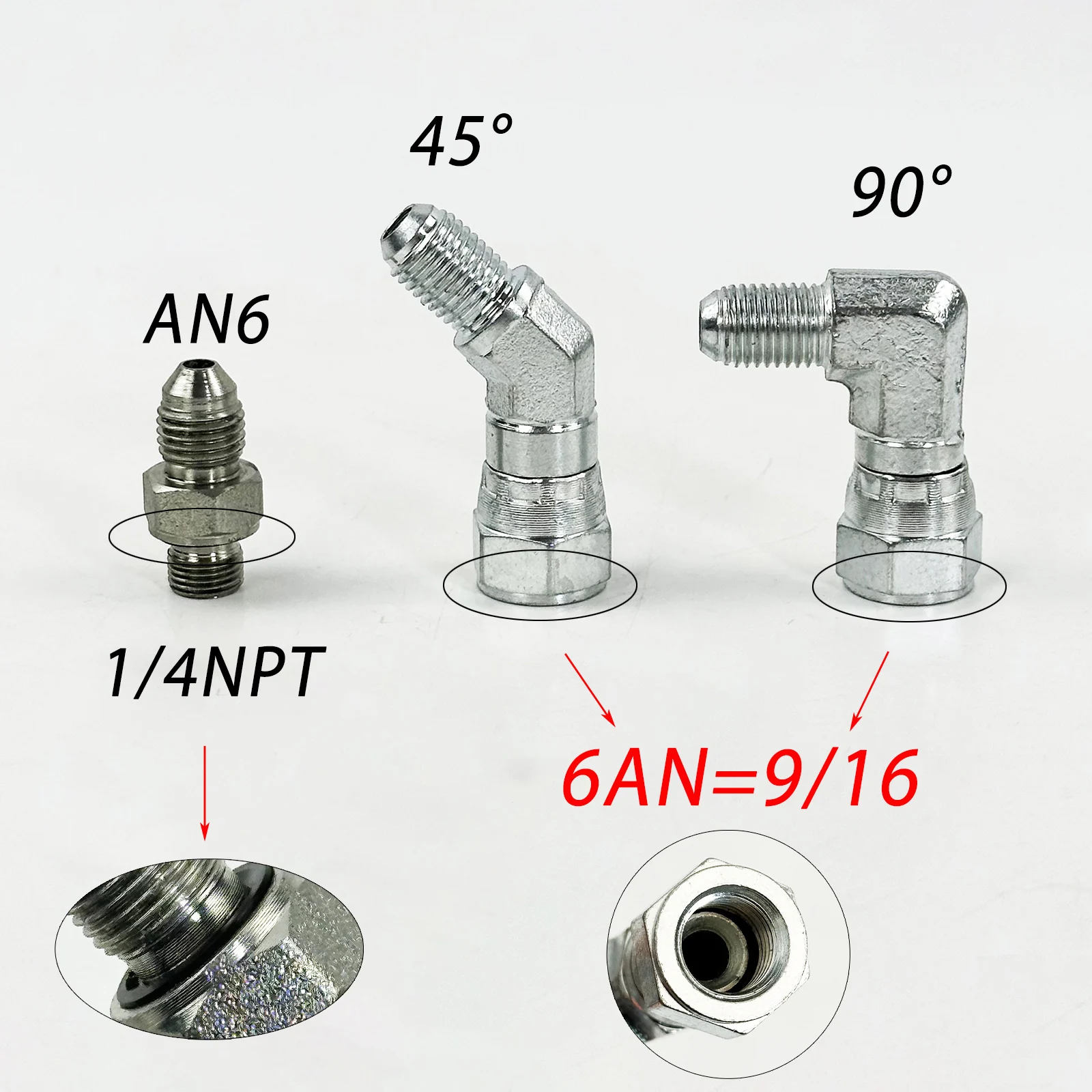 AN6 mavi PTFE paslanmaz çelik  - Ptfe Tape Thread incelemesi ve fiyatı