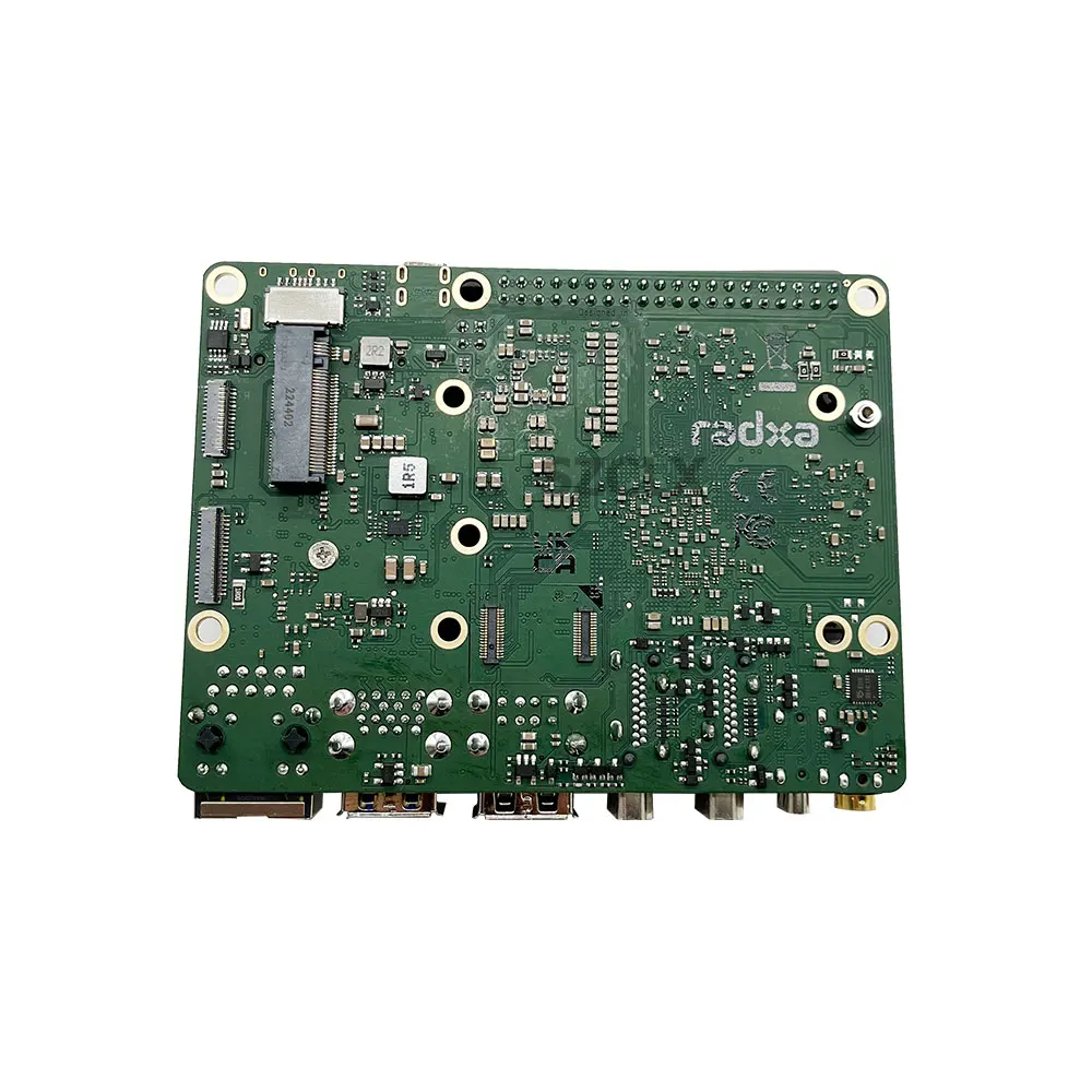 Radxa ROCK 5 Model B ROCK Pi 5B Rockchip RK3588 SBC Quad Core A76 2.4GHz + Quad Core A55 1.8GHz GPG NPU Optional Case Power