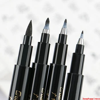 Canetas marcadoras de arte de caligrafia, caneta pincel, marcador de arte, materiais de artesanato, escrita de arte, material escolar de escritório, papelaria para estudantes