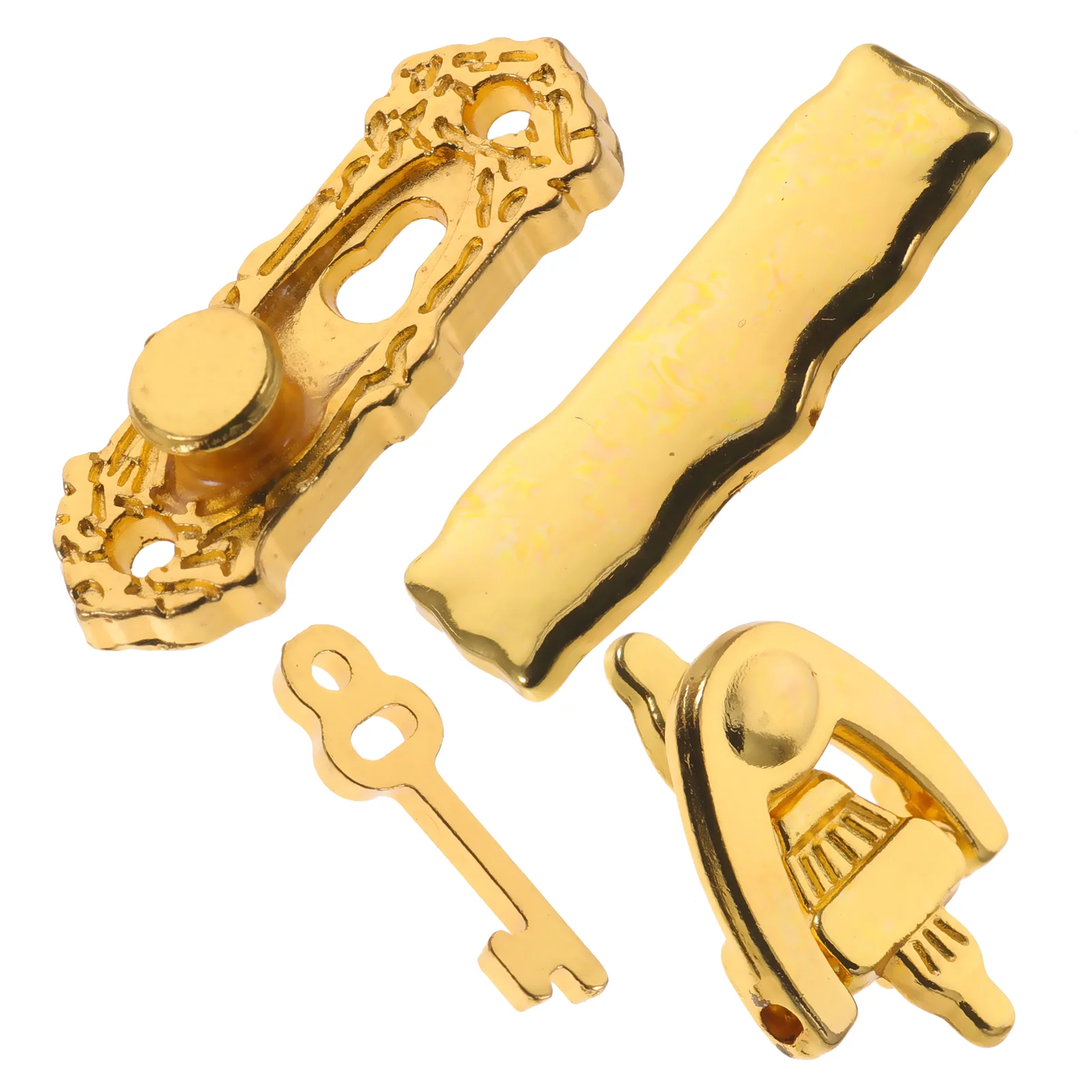 Home Decoration Dollhouse Door Lock Toys Mini Accessories That Actually Work Key 1/12 Scale