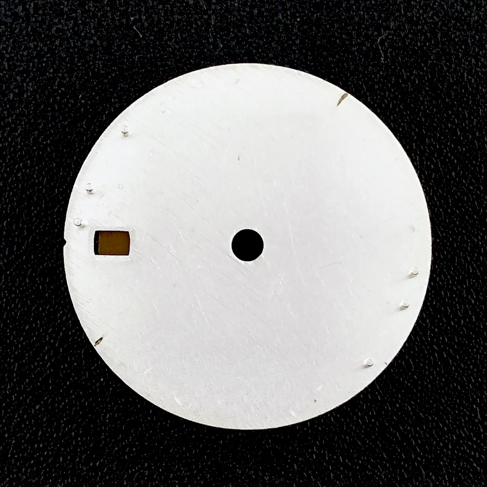 28.5mm custom logo dial men's watch without illuminated dial NH35 movement watch accessories