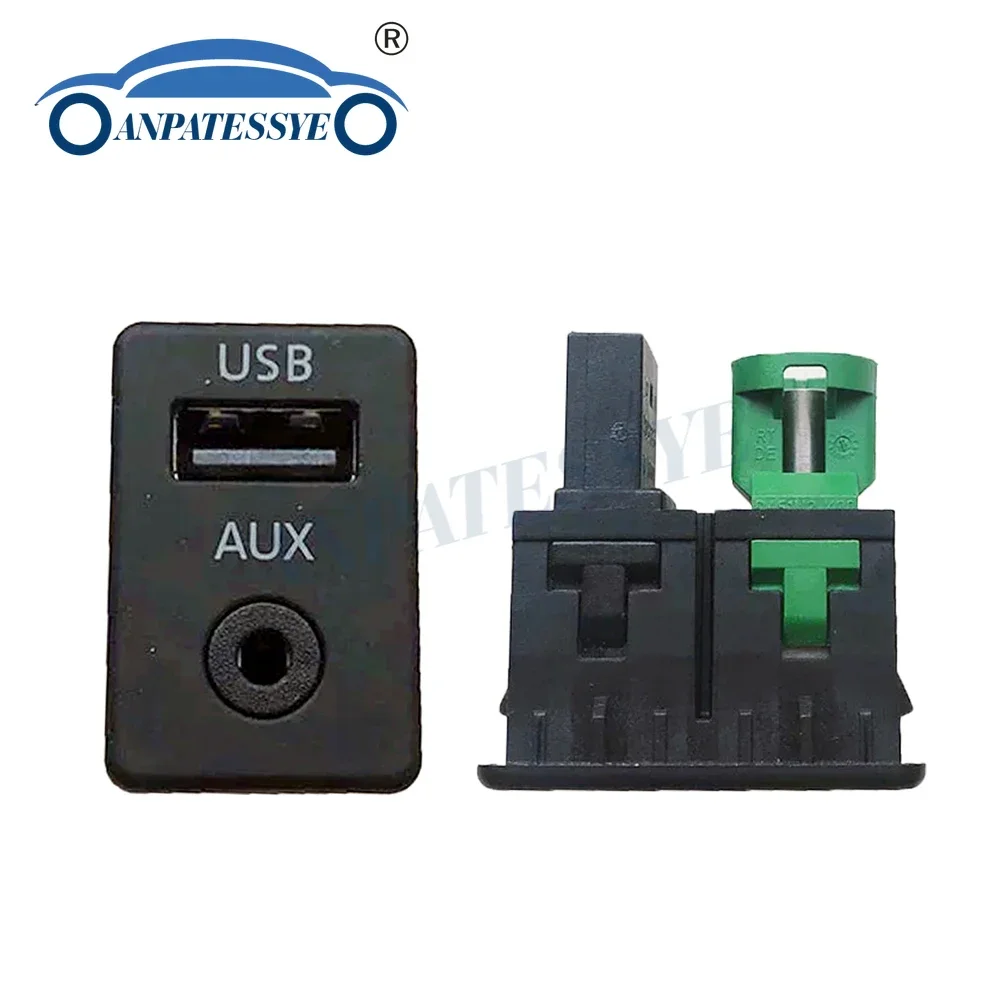 1Pcs Aux+Usb Switch… - image