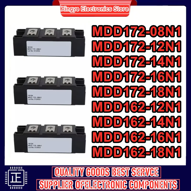 

MDD172-08N1 MDD172-12N1 MDD172-14N1 MDD172-16N1 MDD172-18N1 MDD162-12N1 MDD162-14N1 MDD162-16N1 MDD162-18N1 Новый оригинальный