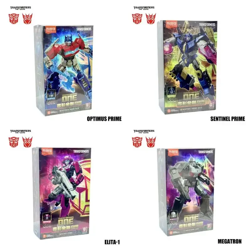 Spot Blokes Sentinel Prime Megatron Transformers An Anime Character Action Doll Classic Elita Decoration Childrens Birthday Gift