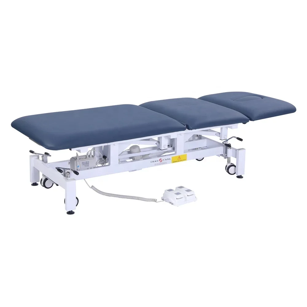 

Electric Massage Table Ultrasound Physiotherapy Stretcher Examination Couch Electric Bed for Therapy Clinical Medical Treatment