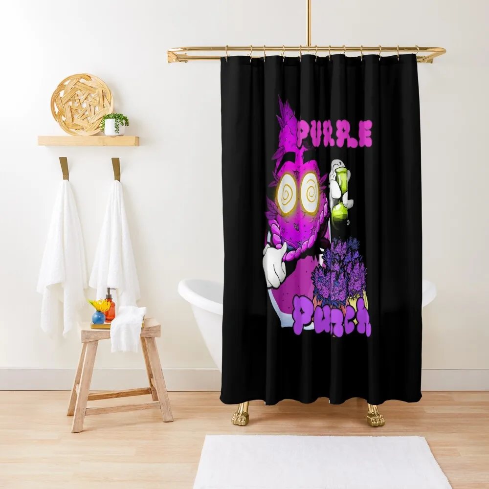 

Purple Punch Bud Best Strain Shower Curtain For Shower Modern Bathroom Accessories For Bathroom Shower For Bathrooms Curtain