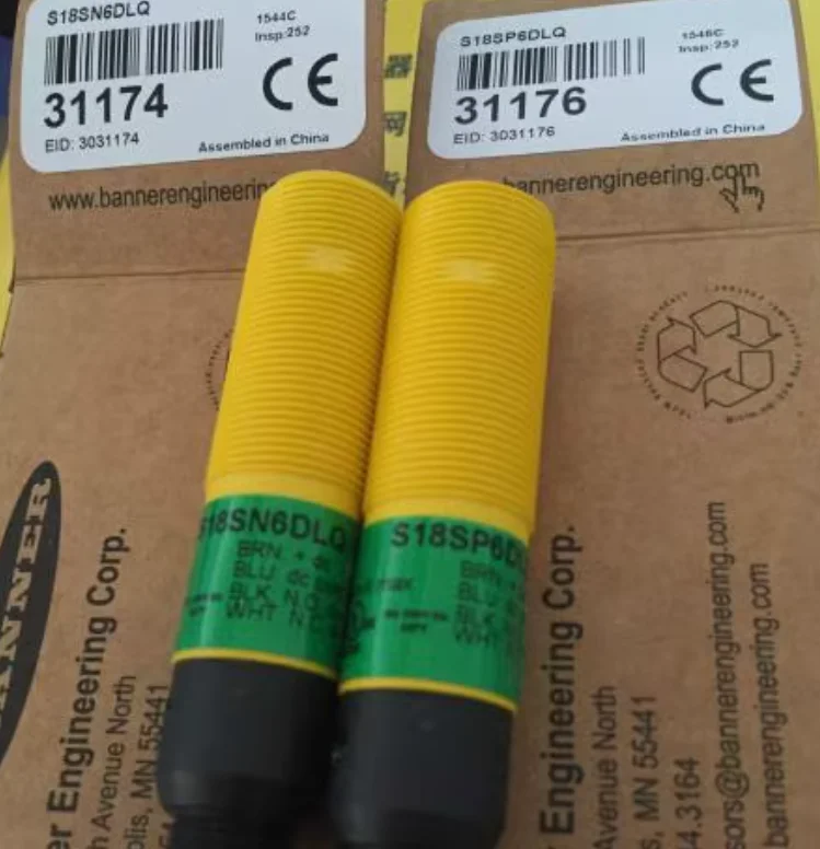 New diffuse reflection type S18SN6DLQ / S18SP6DLQ photoelectric connector