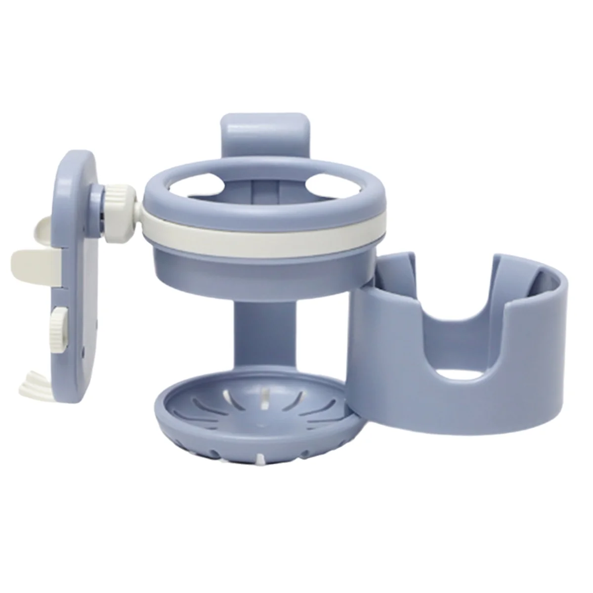 

B87B-Bike Motorcycle Phone Water Bottle Holder Outdoor Cycling Handlebar Mount for Travel Accessories