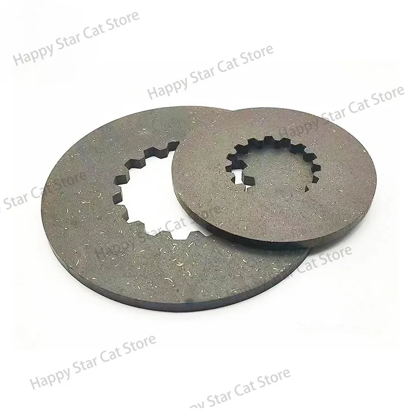 Servo Motor Brake Disk 125x65x5.6mm 92x40x5.0mm 15Gears For Fanuc