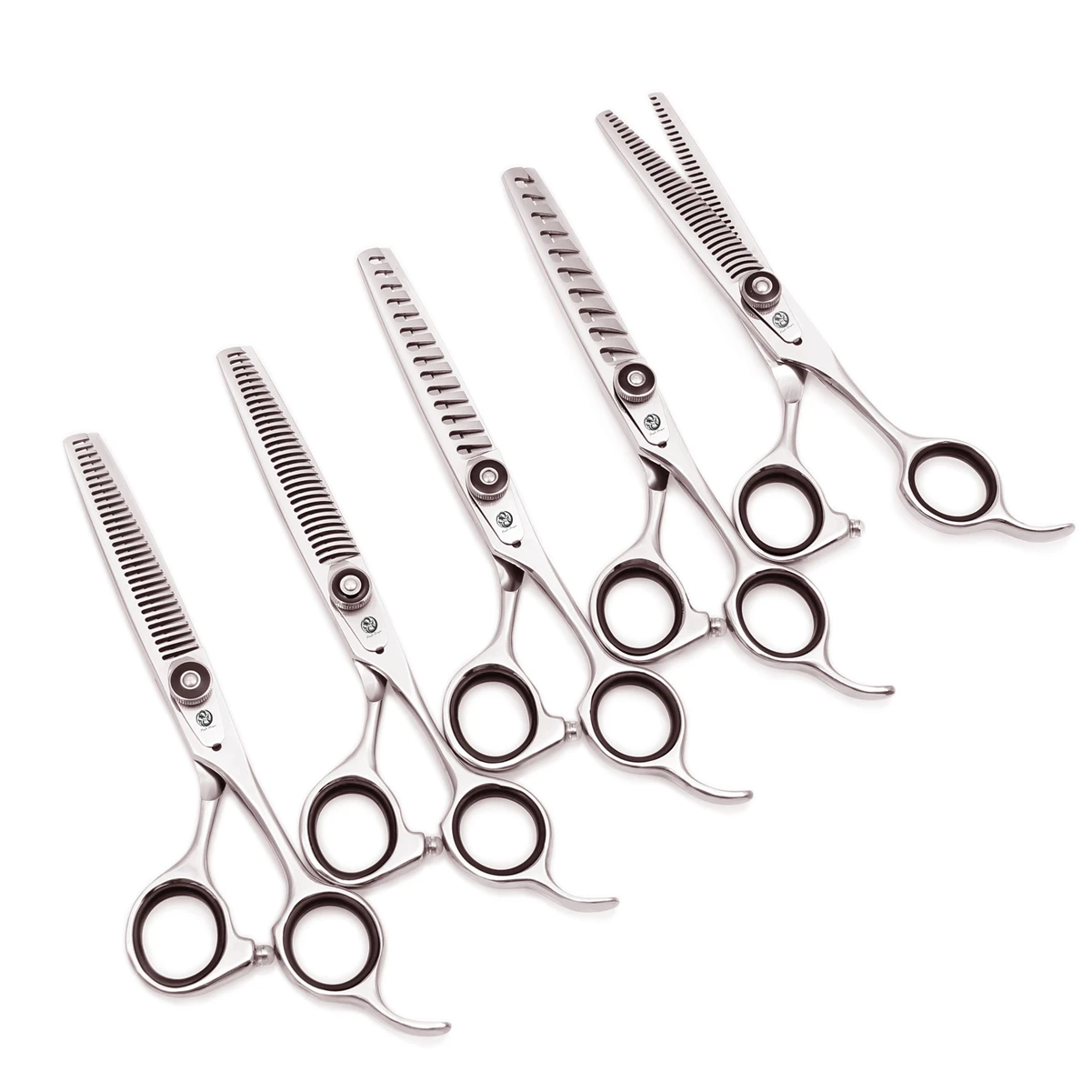 

Hair Scissors Professional Purple Dragon 6" Japan Stainless Hair Cutting Scissors Barber Shop Thinning Shears Dropshipping Z2002