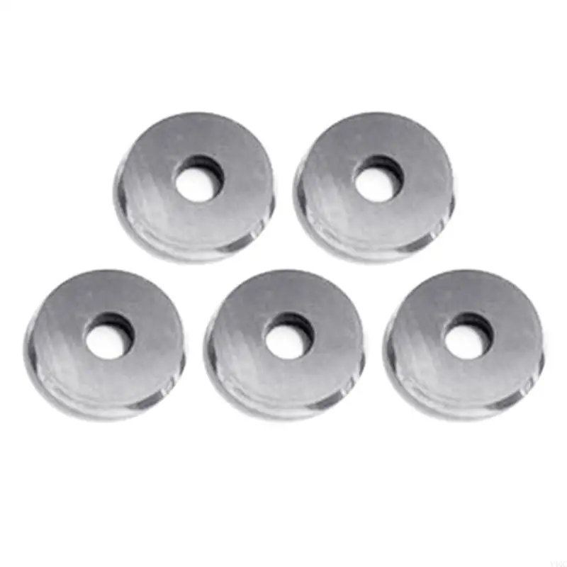 5pcs Плитка режущая колеса, установленные для режущей плитки, стеклянная керамическая плитка Y4QC
