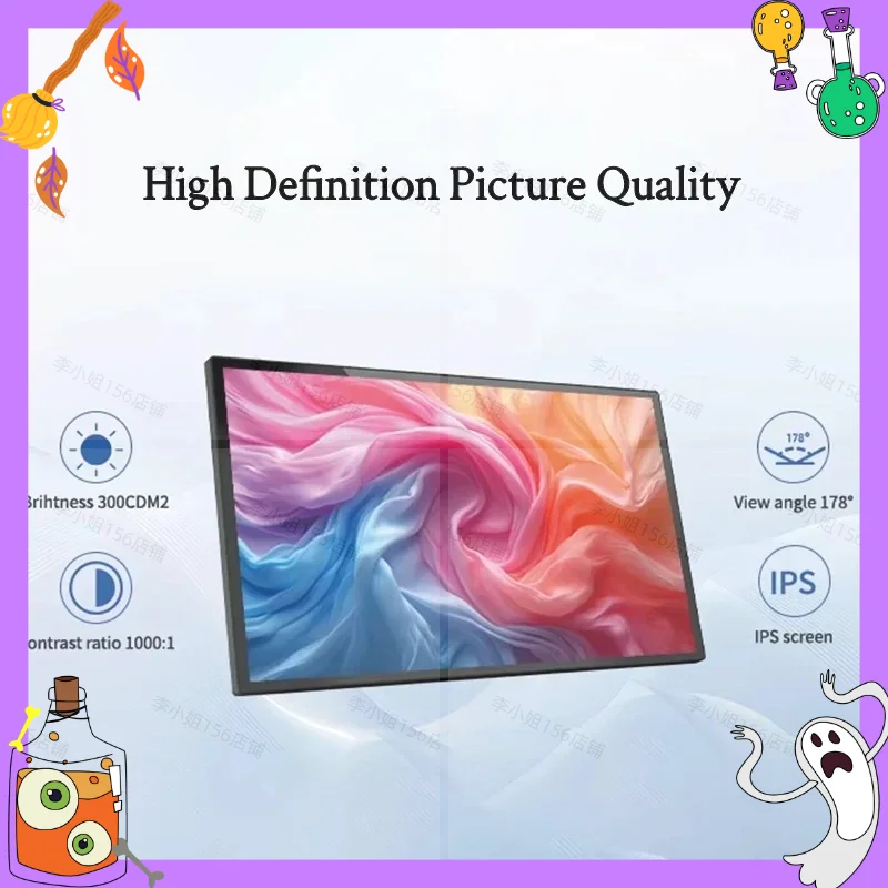 2026new 15.6 inch Touch Screen Android 14 Smart Home Panel,RK3576s 8-core Ultra-thin POE Calender Tablet, Wall Mount Digital Pho view 3