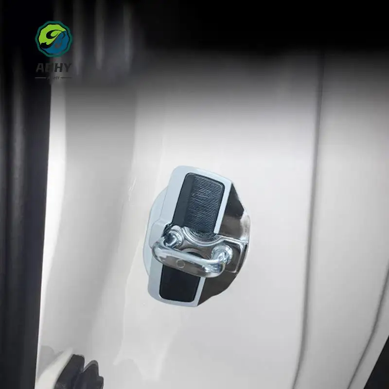 

ABHY-8Set TRD Door Stabilizer Latches Stopper Covers For Nissan All Series E12/E13/C27/C28/KICKS/ X-TRAIL Door Lock Protector Pa