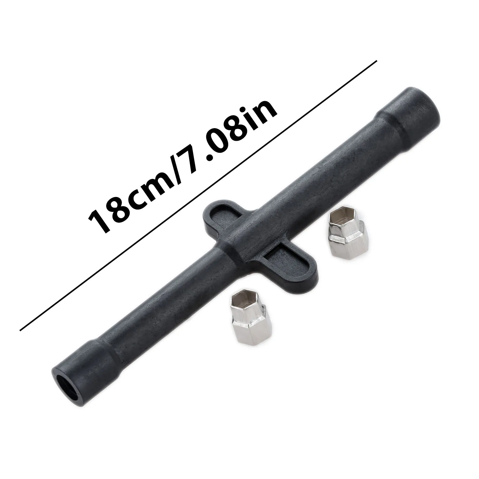 3Pcs Keuken Badkamer Installatie Schroef Staaf Dopsleutel Double End Verwijder Tool Fixing Onderdelen 9 10 11 12Mm kraan Accessoires