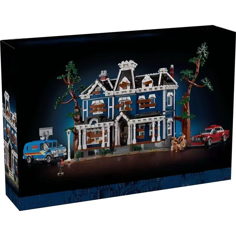 NEW Ideas Science TV Series Stranger Event Creel House Sets City Architecture Builing Blocks Kid Toys Gift