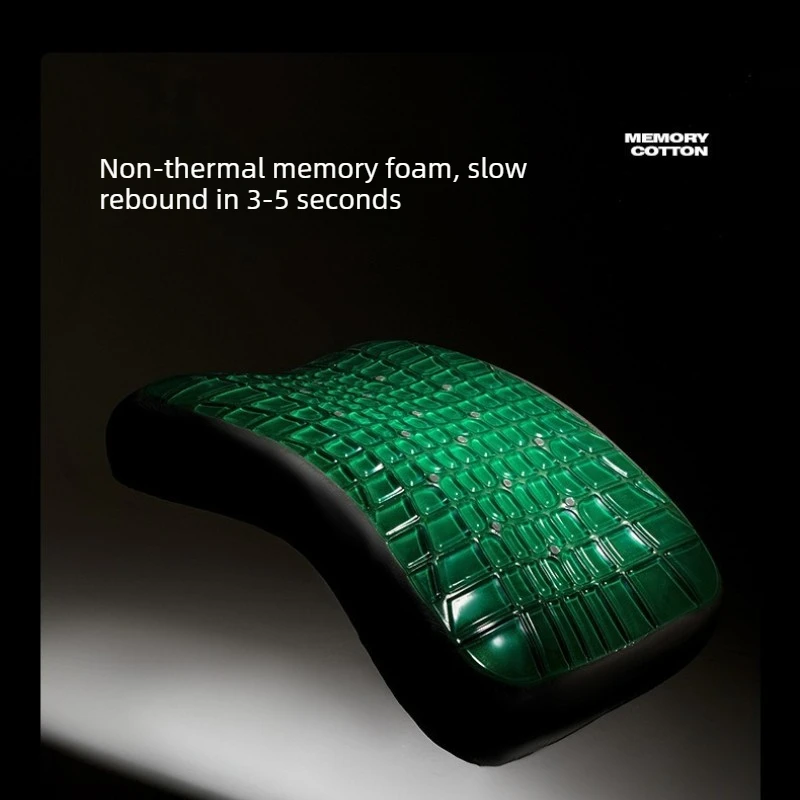 Constant Temperature Neck Support Cooling Gel Pillow Slow Rebound Memory Foam Quick Heat Dissipation Washable Summer Pillow